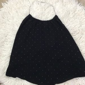 Express black top size small